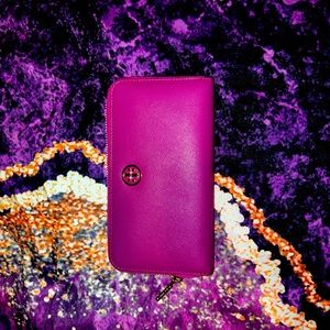 purple and pink💜💖Tory Burch Wallet